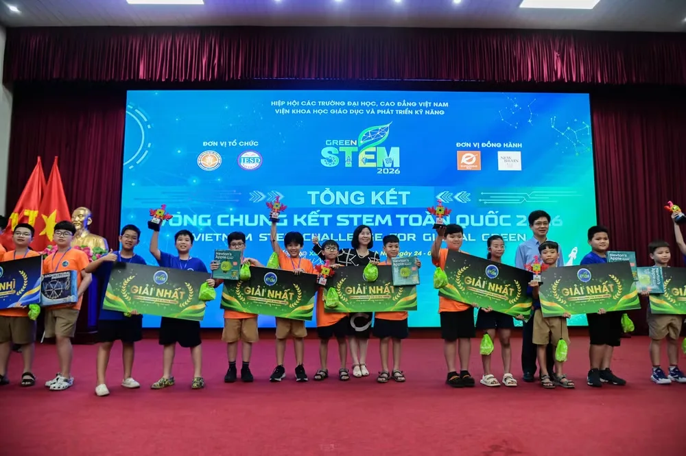 Đưa STEM vào trường học: Xu hướng giáo dục của thời đại công nghệ